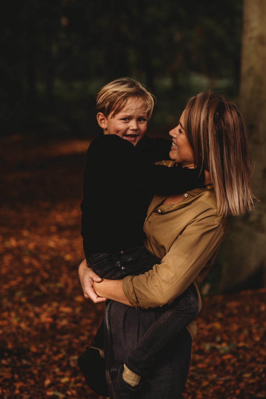 FIH Fotografie » Magische bos shoot